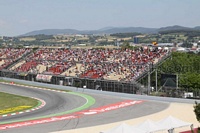 Tribuna F, GP Barcelona <br/> Circuit de Catalunya